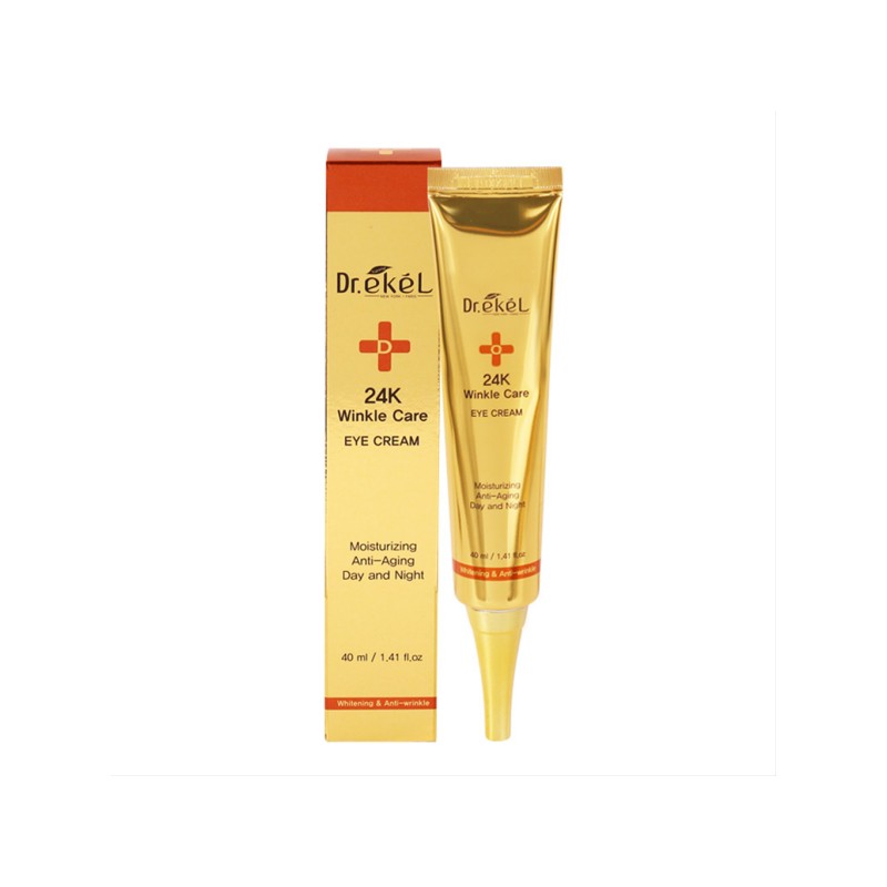 Ikel [Ekel] Doctor Eye Cream 40ml 24K Wrinkle Care /