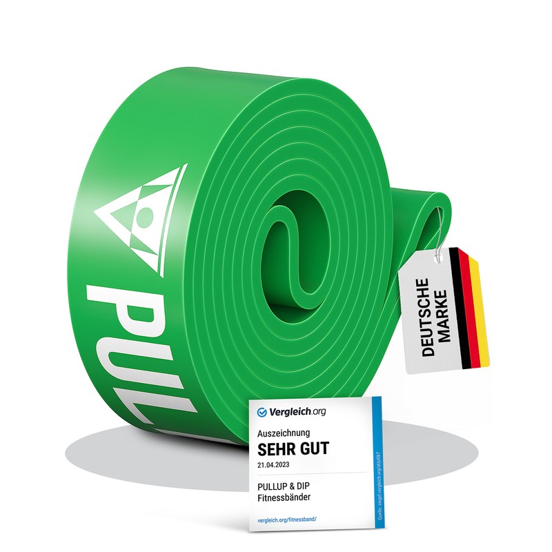 Pull Up Assistance Bands - Pullup & Dip Resistance Bands