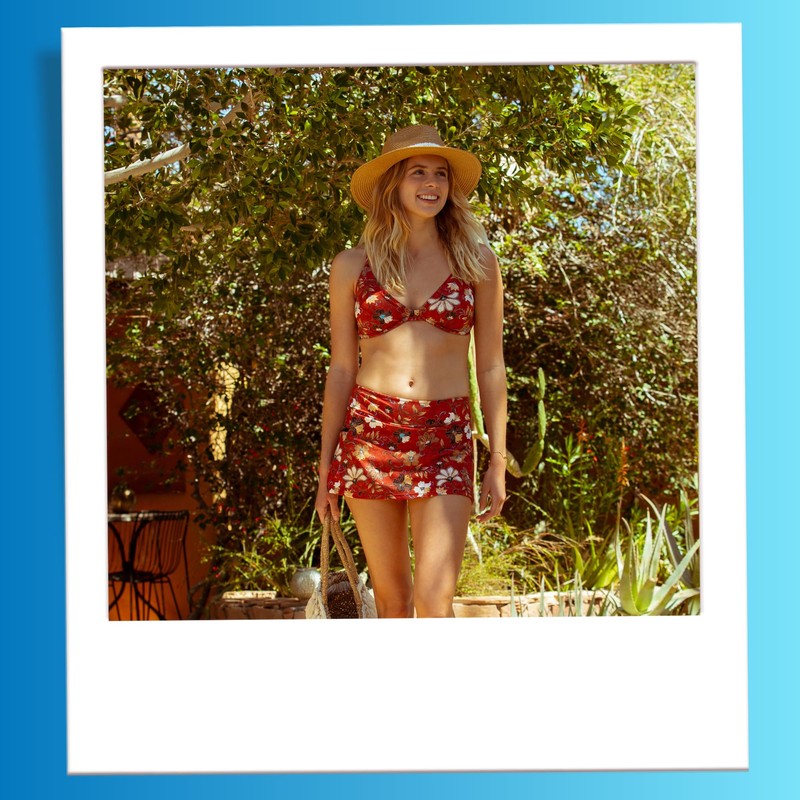 Sporti Active Tie Back Bikini Top - Black - X-Large