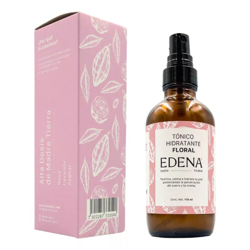 Edena, Fresh Hydrating Essence, Tónico Facial Hidratante