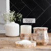 Creative Scents Milano Toothbrush Cup - Electric Toothbrush Holder for