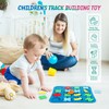 Vaguelly 1 Set Puzzle Maze Track Car, Road Builder Toy,