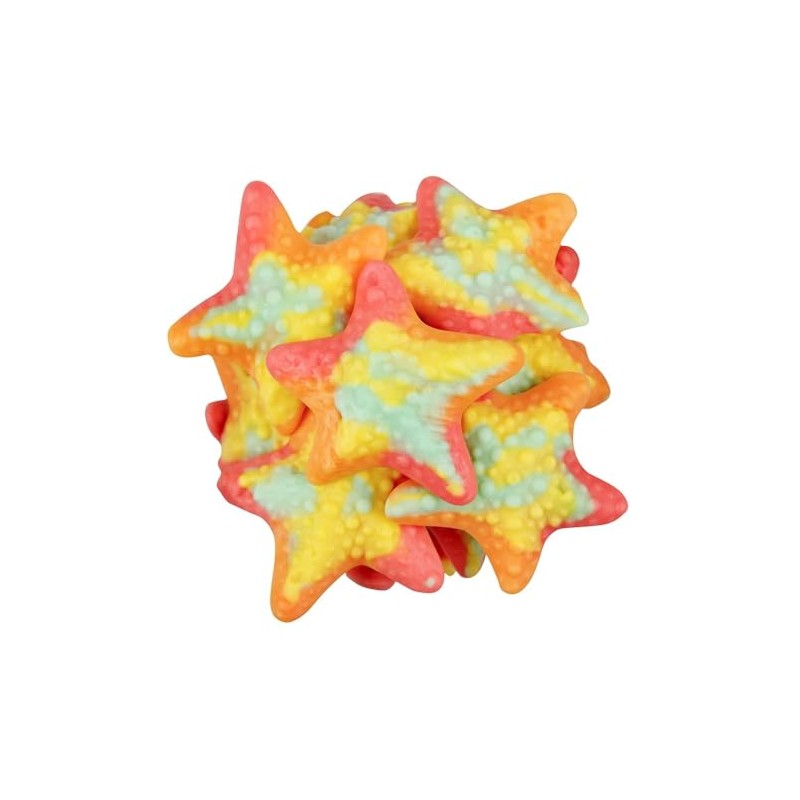 Bayside Candy Gummy Tropical Starfish - Tropical Starfish Sea Creatures