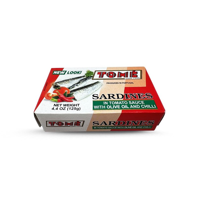 4 Packs Tome Sardines (In Tomato Sauce w/ Olive Oil