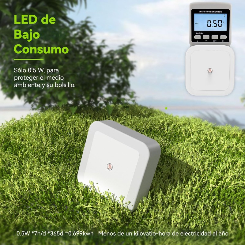 6 Pack Luces De Noche Para Niños, Luz De Noche