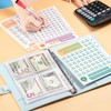 100 Envelope Money Saving Challenge Budget Binder with Cash Envelopes