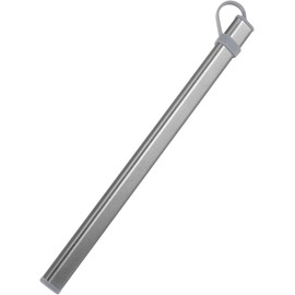 1pc Silver Chopsticks Tubes Aluminum Box Case for Titanium Chopsticks Box Without Chopsticks size:24.5*1.8cm Kitchen Utensils and Gadgets