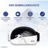 SOGGLE Pictures 13 Swiss Alps Microfibre Ski Goggles Protective Cover