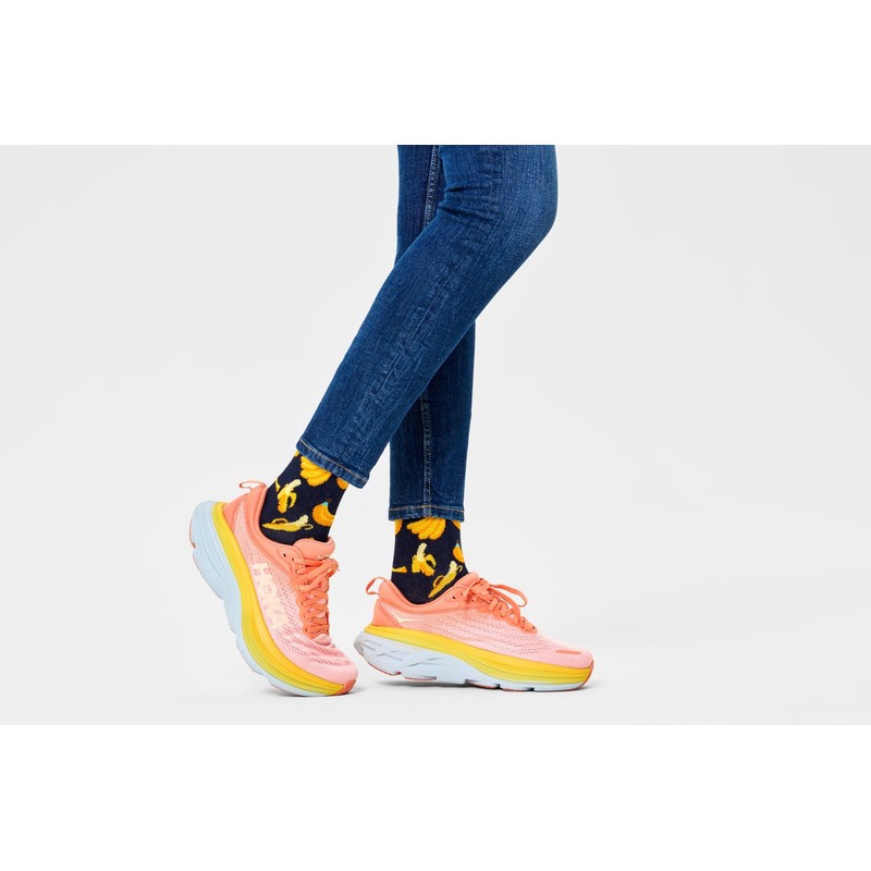 Happy Socks Banana Sock, multi-coloured