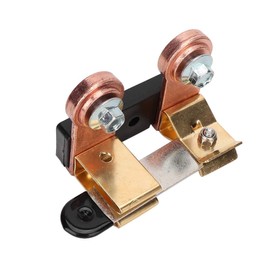 Qiilu Negative Knife Switch Car Battery Cut Off Switch, Car Battery Disconnect Knife Blade Terminal Battery Cut Off Switch for Modification