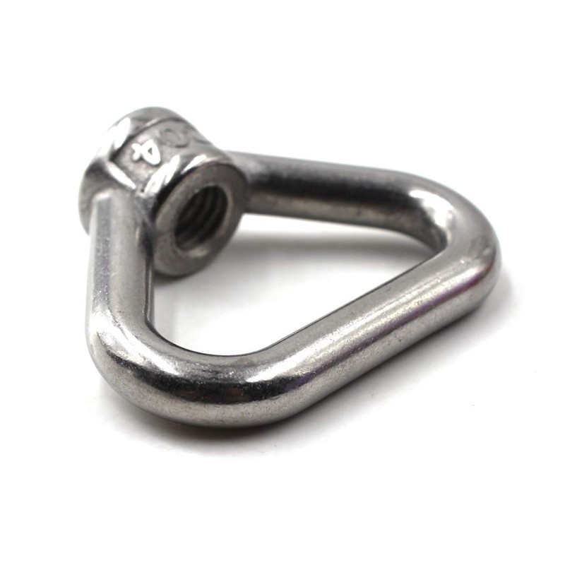 Flomore M10 Lifting Eye Nut 4 Pieces Triangular Head Stainless