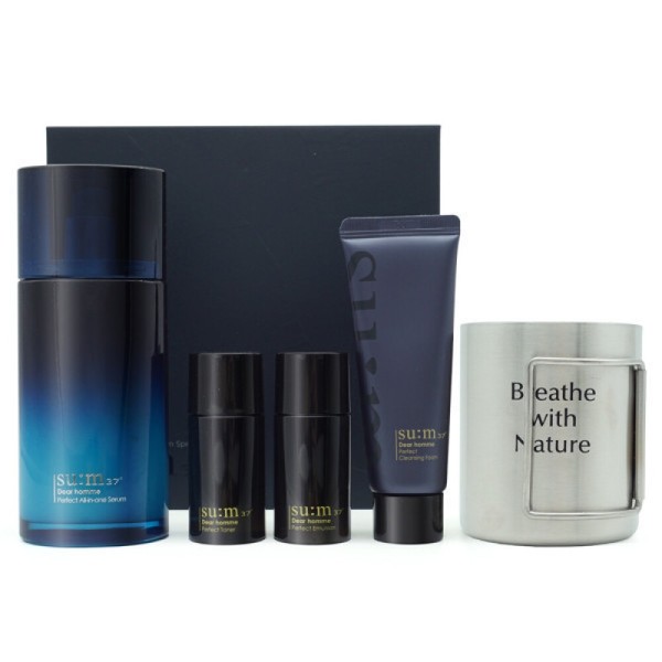 Breath 37 Degrees Dear Homme Perfect All-in-One Serum Planning Set