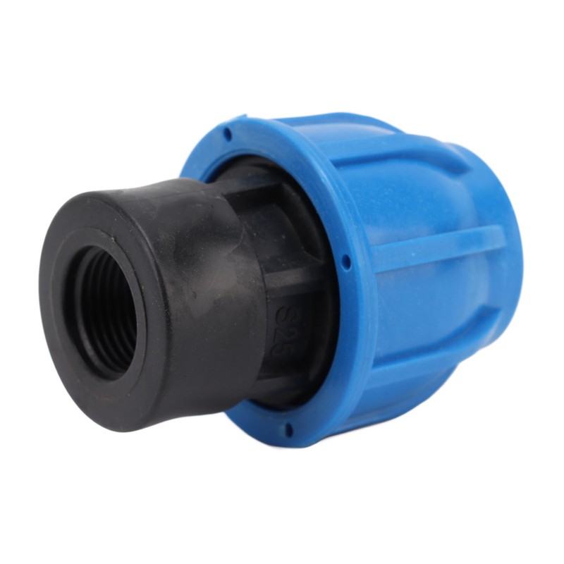 5PCS Plumbing Fittings Water Pipe Quick Connector Coupling Kit Female
