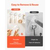 VEVOR Suction Cup Hooks 6 Pack, 2.76 x 3.54 x