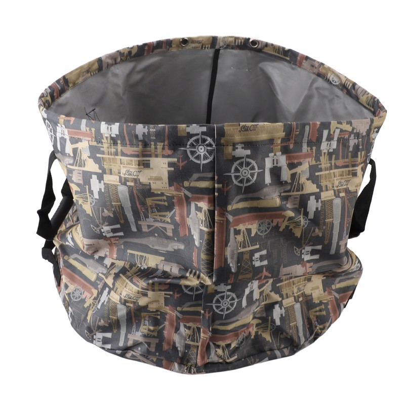 Garden Waste Bag Reusable Large Capacity Foldable Waterproof Dust Proof