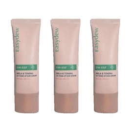 Easydew Sun Cream Easydew Tone-up Sun Serum Naedonnaesan Review Efficacy 30ml (SPF50+) 3 units / 이지듀 선크림 이지두 톤업 선 세럼 내돈내산 후기 효능 효과 30ml(SPF50+) 3개
