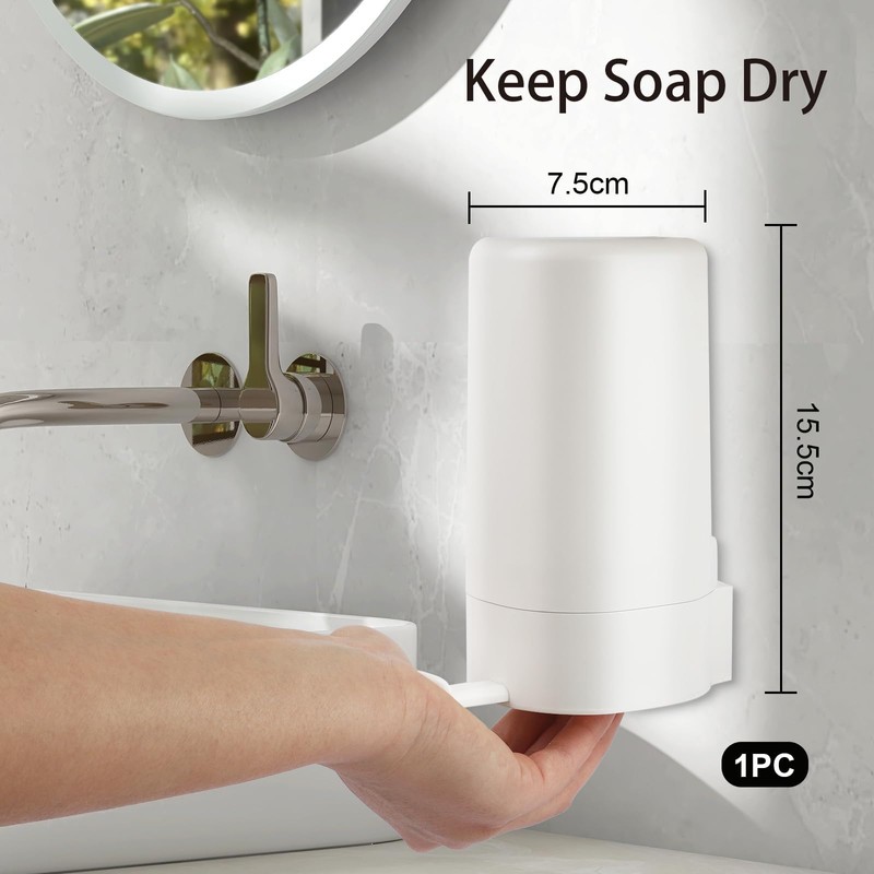 Yeomju soap grinder, wall mount soap dispenser for solid soap,