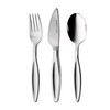 BergHOFF Folio 3 Piece Stainless Steel Cutlery Set for Children