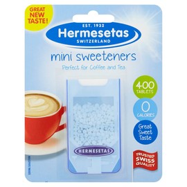 Hermesetas Mini Sweeteners Tablets 400ea