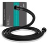 AULEEND，59 inch，encrypted shower hose 304 stainless steel metal - Extra