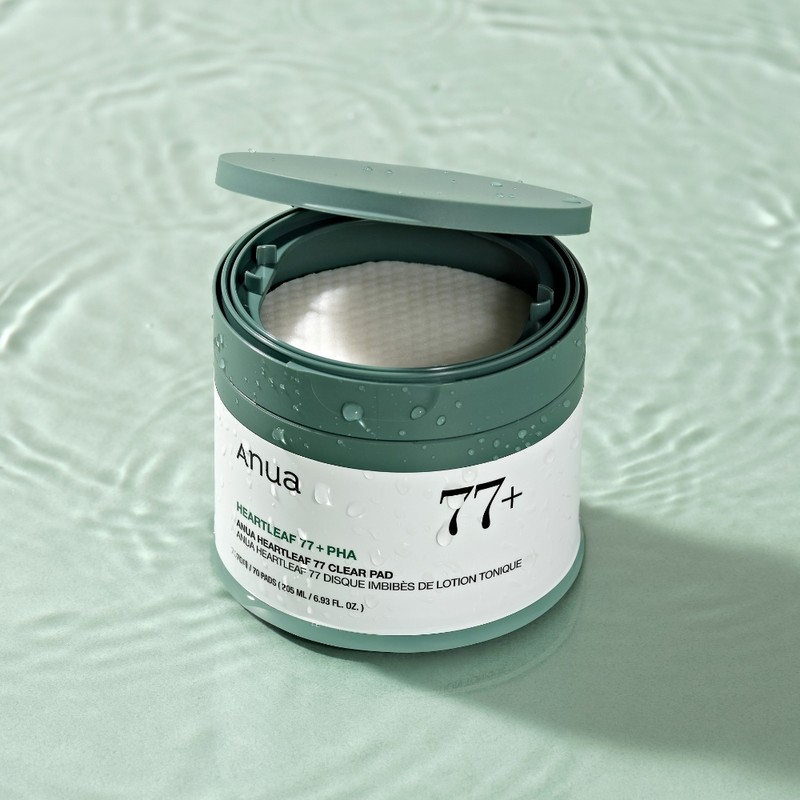 [July Naver PICK] Anua Houttuynia cordata 77 Clear Soothing Hypoallergenic