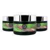 10 Frascos De Crema De Baba De Caracol Natural 600