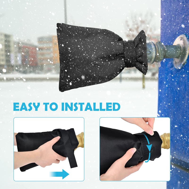 EWUVP Outside Tap Covers for Winter, 1pcs Large Outdoor Tap