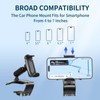 NADRQQE NADRQQE Multifunctional Car Dashboard Mobile Phone Holder, 360 Degree