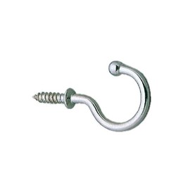 Sugatsune Industries TL-20 Lamp Stamp, Stainless Steel Hook with Ball, TL Type