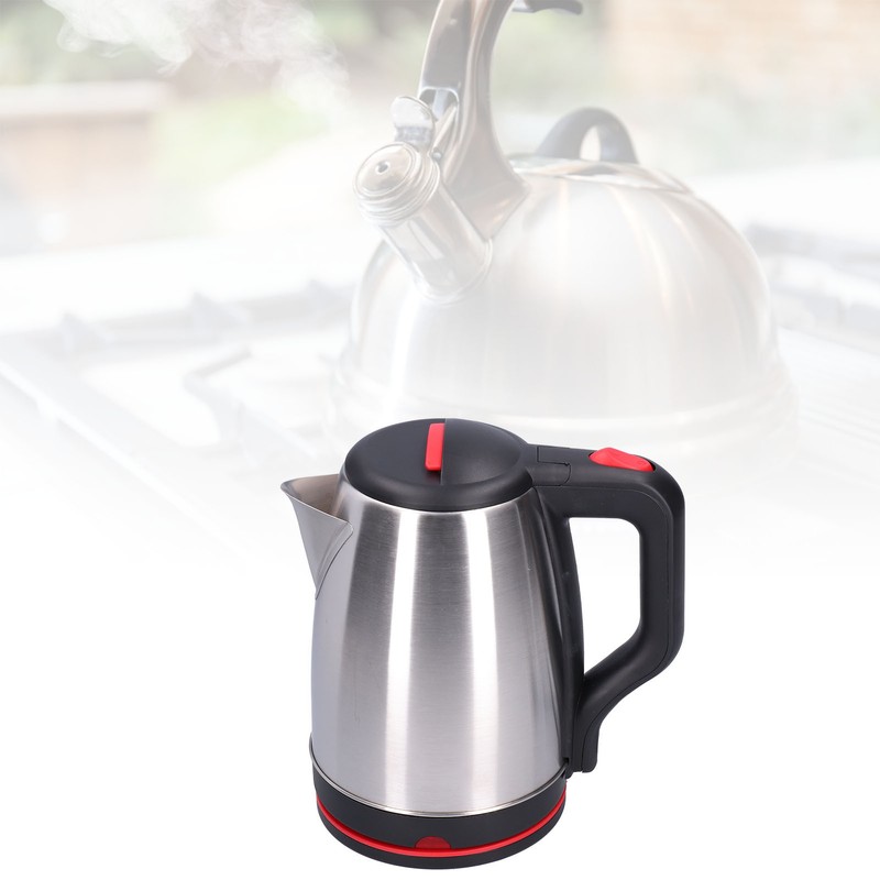 2.0L Stainless Steel Liner Electric Kettle Water Kettle Pot Cup