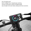 Electric Bicycle Display Panel ABS 5V LCD High Definition Multifunction