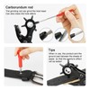 Leather Hole Punch Belt Hole Puncher Pliers Ruler Grinding Rod