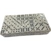 100 x Large White 6 sided 19mm Dice/Craps