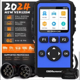 Unbranded Off-road equipment Scanner Automotive Tool OBDII Code Reader For Case USA#12