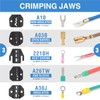 iCrimp Wire Crimping Tool Kit with Wire Stripper and Ratcheting
