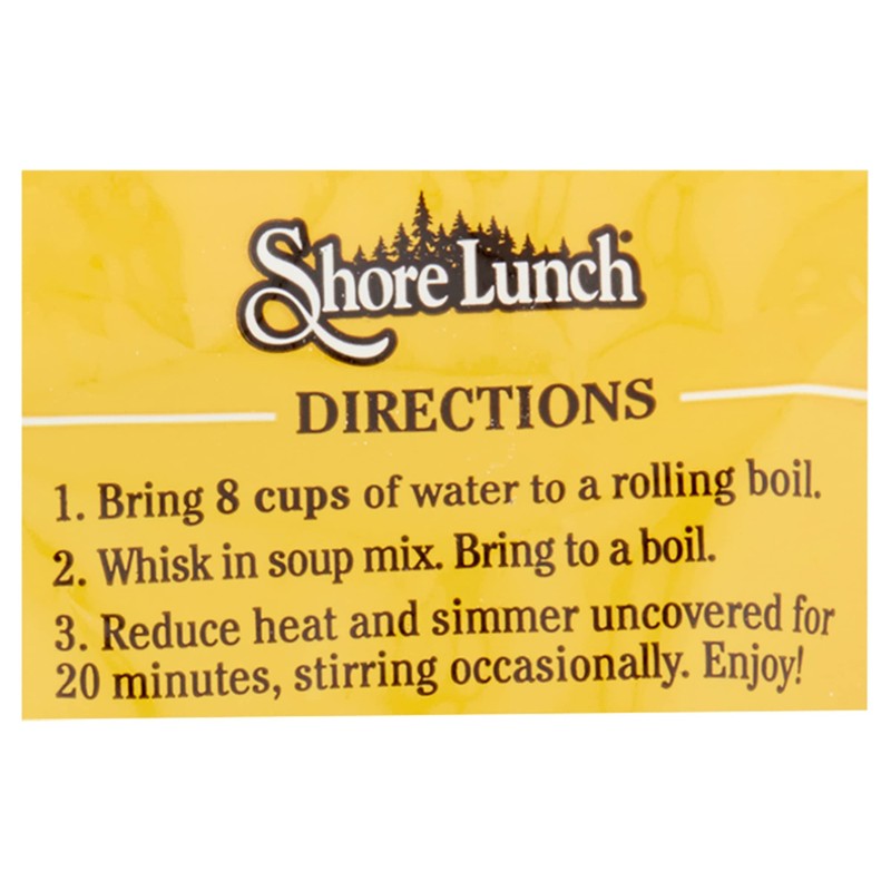 Shore Lunch Mix Soup Crmy Pto6