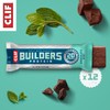 Clif Bar Builder's Bars, Chocolate Mint, 2.4