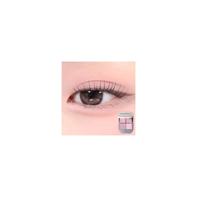 tooq One by Genuine Magnetic Eye Shadow 4-Palette - A02