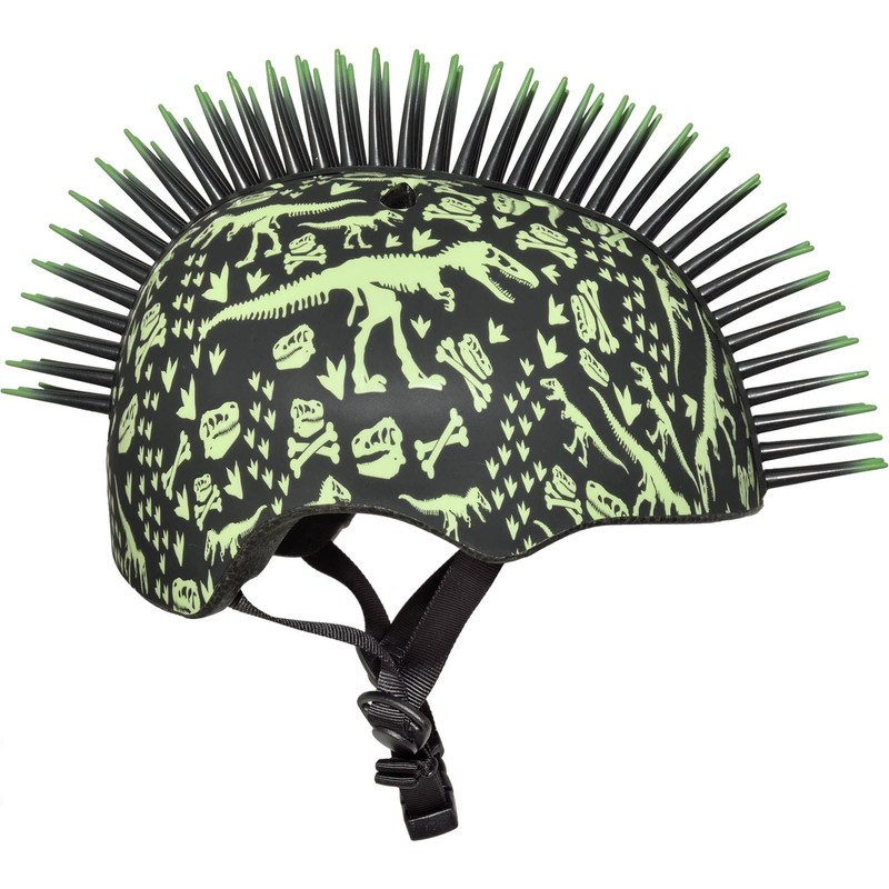 C-Preme Unisex Youth Raskullz T-rex Bonez Mohawk Tdlr Blk 3+