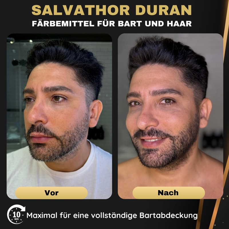 Beard Dyeing Men - Beard Colour Black - Beard Dye
