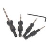 CENPEK 5Pcs Woodworking Countersink Drill Bit Set Hole Cutter Chamfering