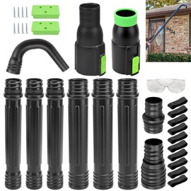 MaBoltx Gutter Cleaning Attachment Kit- Replace AGC1000, Compatible with EGO LB5300, LB5750, LB5800, LB6150, LB6500, LB6700, and LB7650 Leaf Blowers