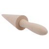 Waffle Cone Roller,Ice Cream Cone Mould,Waffle Cone Maker,Wooden Cone Mold