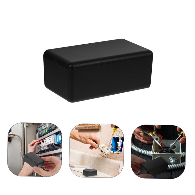 Operitacx 3 Stücke Box Elektronische Projekt Gehäuse Fall Projekt Fall