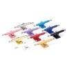 SPITBOARDS 34 mm Fingerboard Pro Trucks by, Real Lock Nuts,