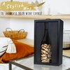 flinelife Wooden Wine Cork Holder, 13x8, Wine Cork Collector Shadow