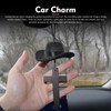Western Cowboy Hat Car Hanging Ornament, Cowboy Hat for Car
