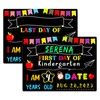 Fsaoor First Day of School Board Sign Double-Sided First and