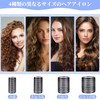 kasanidika Bangs Curler, Thick, Hot Curler, Thick Curl, 28 Piece
