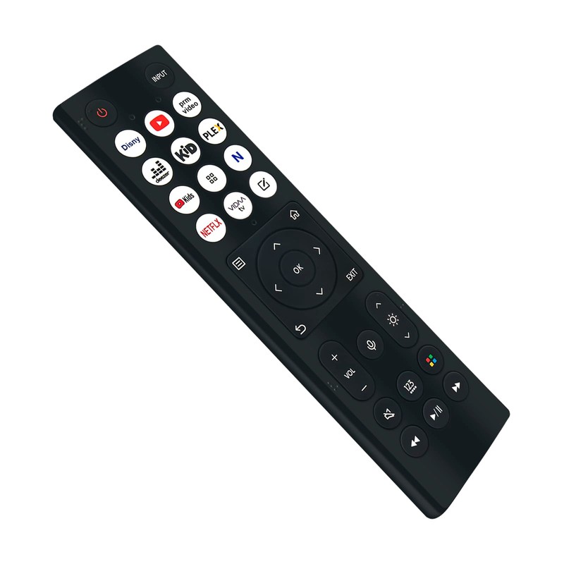 AULCMEET ERF3E96H T336072 Voice Replacement Remote Control Compatible with Hisense